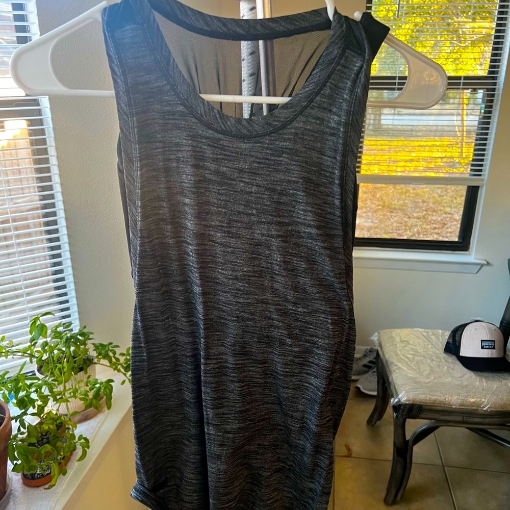 lululemon Black Tank